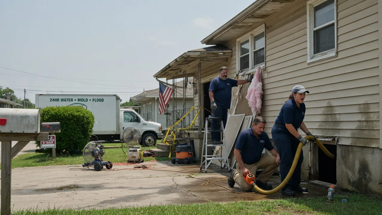 Water Damage Repair in Twin Bridges, MT near me